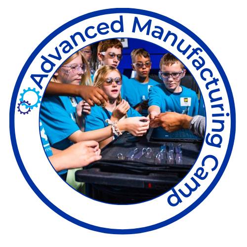 Advanced Manufacturing camp logo